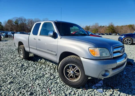 2006 Toyota Tundra Access Cab Sr5 z USA, uszkodzony, nr VIN 5TBRU341X6S484029
